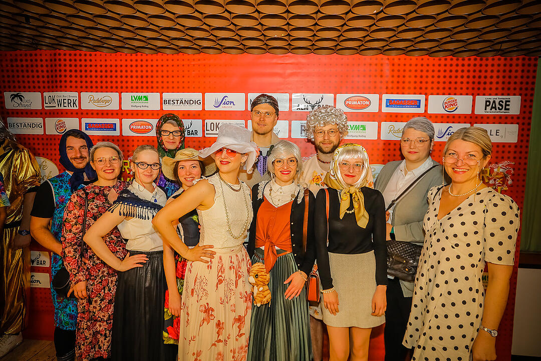 Die Faschingsparty in Schweinfurt!