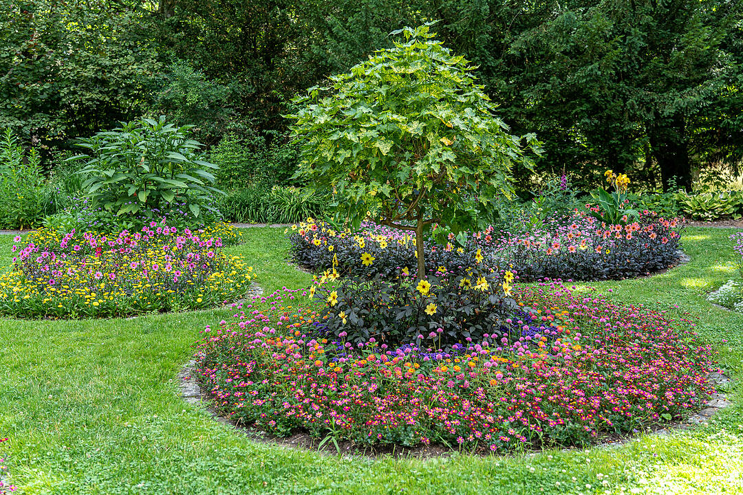 Einer der ältesten Bürgerparks in Bayern