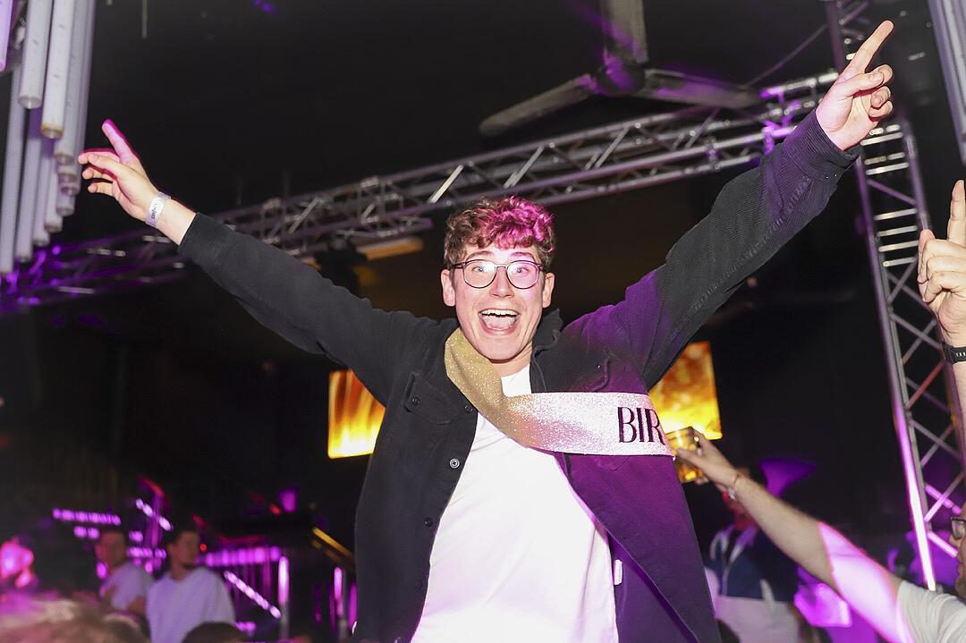 Osterparty mit Radspitz