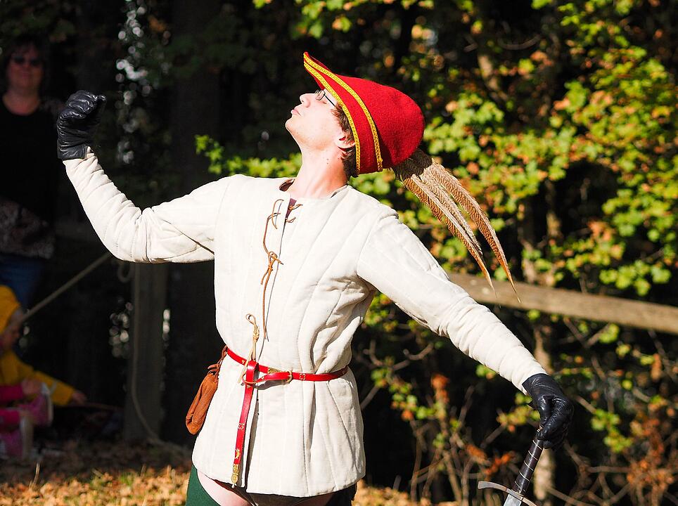 Stimmungsvolles Mittelalterfest