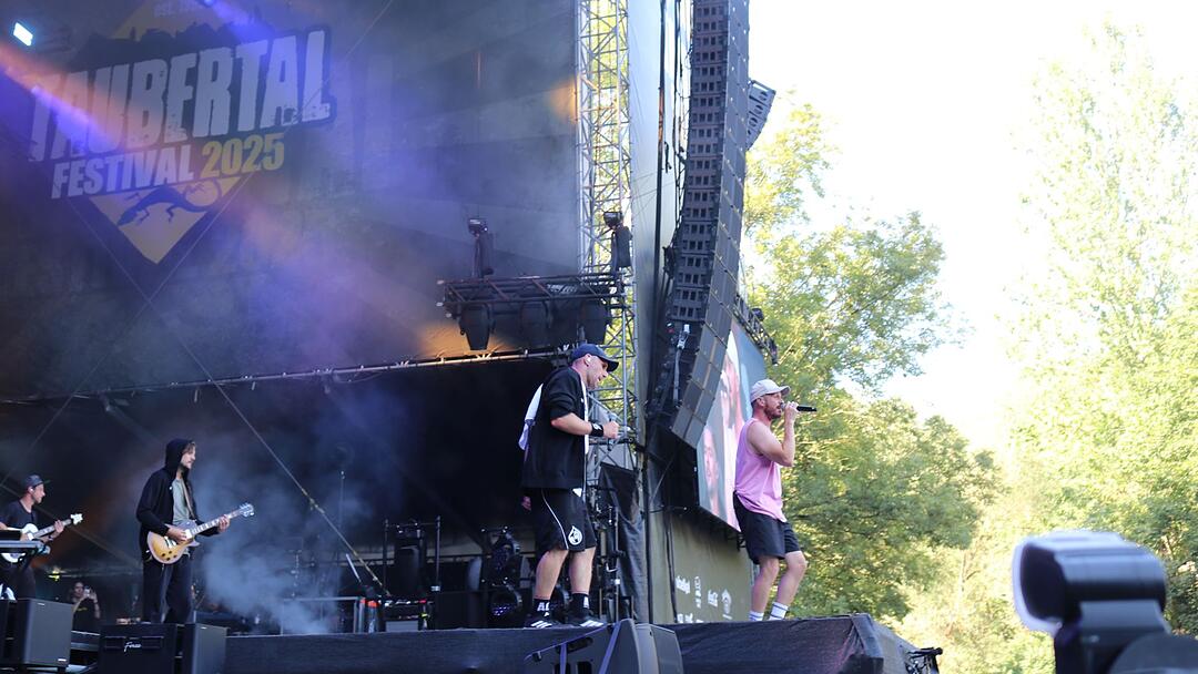 Das Taubertal Festival 2025: Mit Hilltop Hoods, IPrevail, 01099, Madsen, Irie Révoltés und vielen weiteren