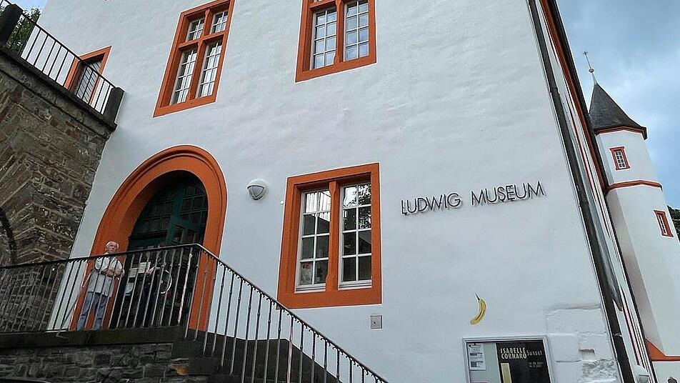 Ludwig Museum befindet sich im historischen Stadtteil Deutsches Eck Koblenz.