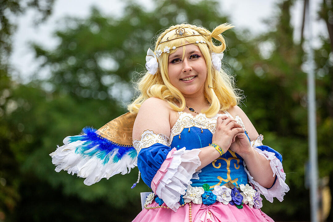 Wunderschöne Cosplays und fantastische Outfits