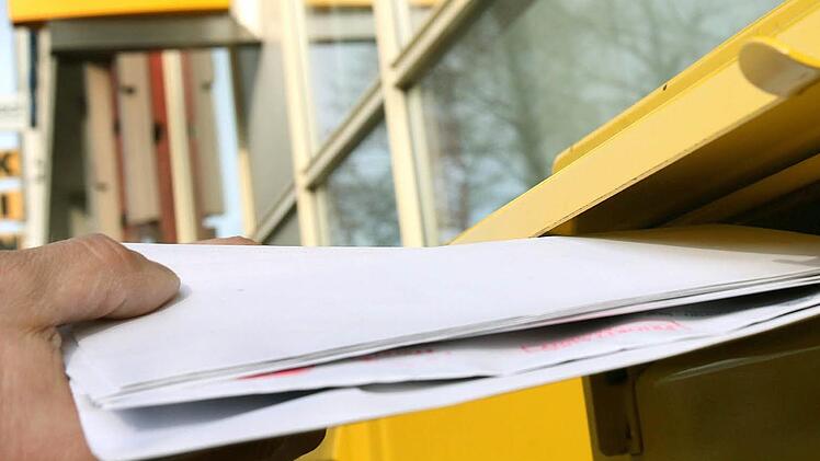 Das BKA warnte am Donnerstag vor gefälschten Briefen.  Symbolfoto: Oliver Berg/dpa