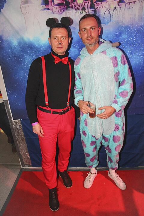 Super Stimmung beim Blütenfasching