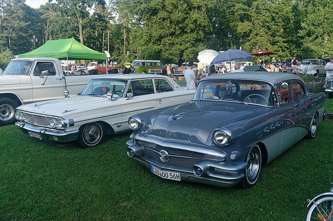 Alte Musclecars, Straßenkreuzer, US-Cars und vieles mehr!