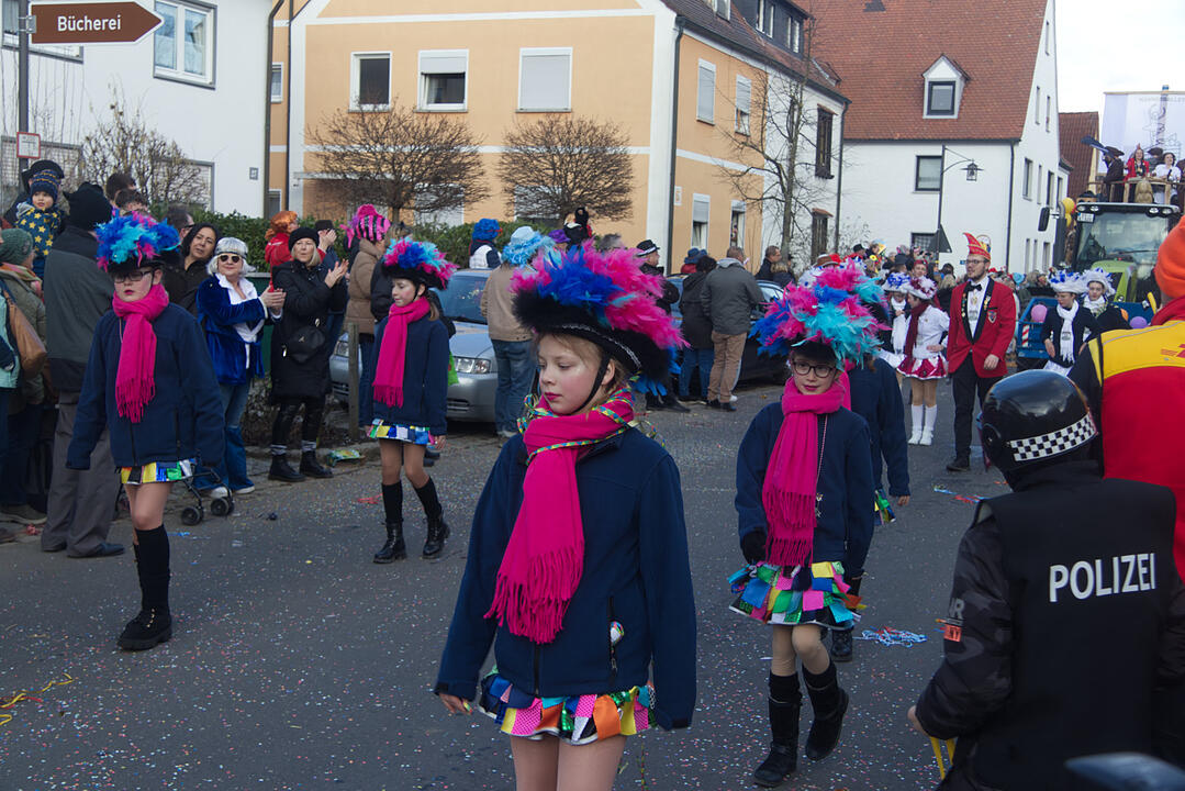 Buttenheim feierte Fasching