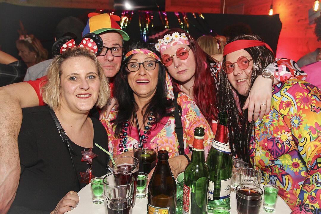 Funky Schlaghosen Disco wie in den 70ern