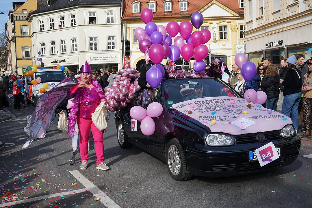 Die schönsten Bilder vom Faschingsumzug Bamberg 2025