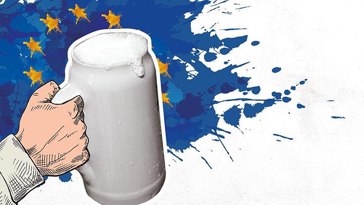 Wenn eine Verordnung unsinnig erscheint, verweist man gern auf Europa. Sechs Mythen und was dahinter steckt. Illustration: Carolin Höfler