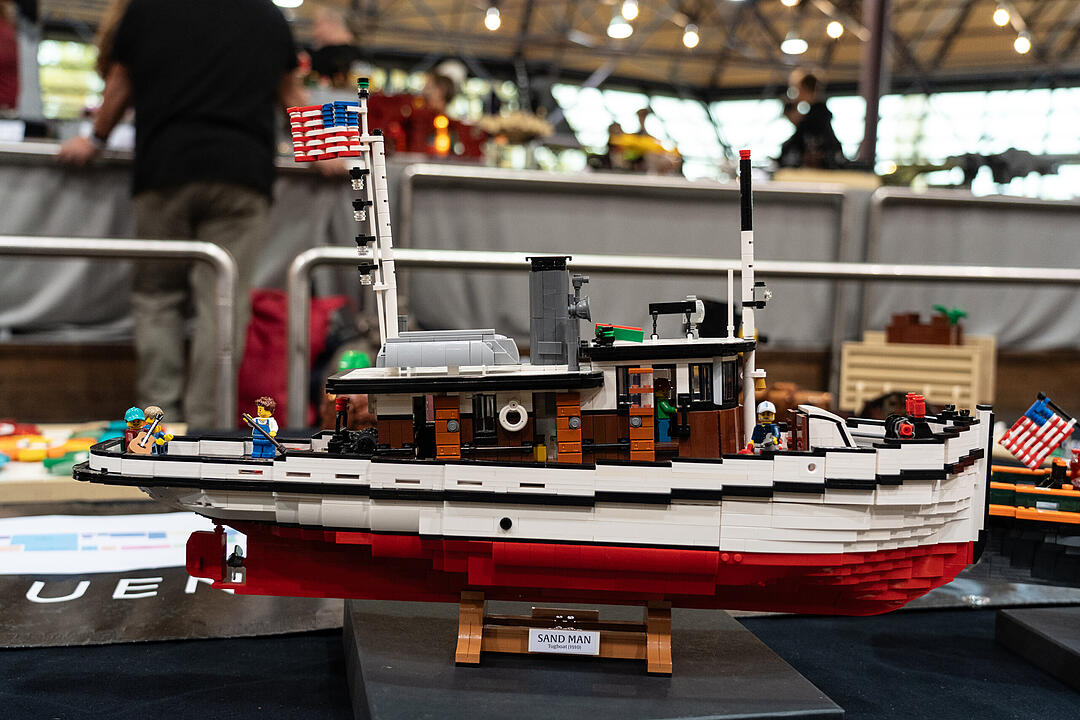 Lego-Fans aus ganz Deutschland kommen nach Fürth!