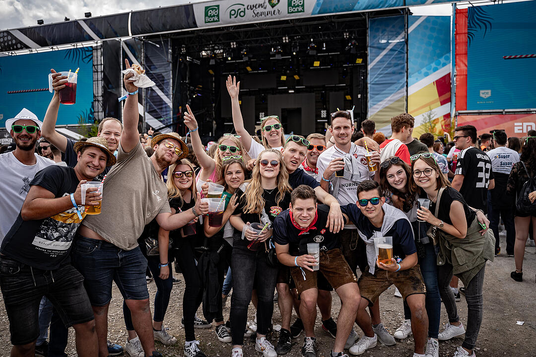 Super Partystimmung am Airport in Nürnberg!