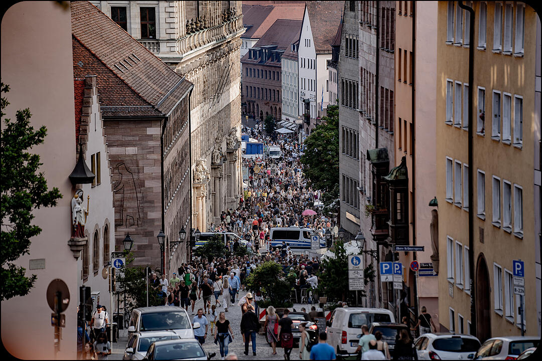 An die 100 Konzerte in der Nürnberger Altstadt!