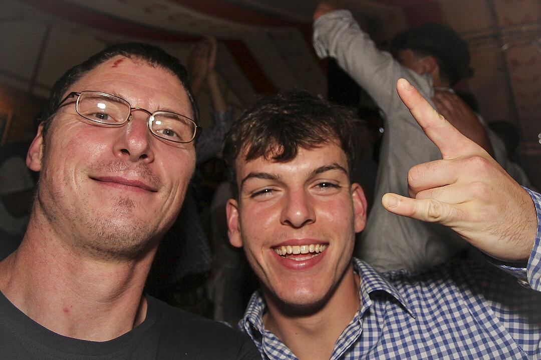 Die Partyband "Radspitz" sorgte für super Stimmung!