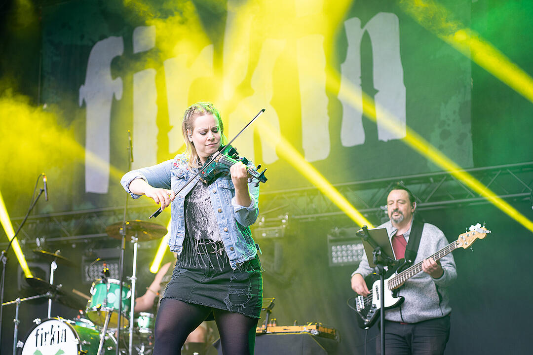 Impressionen vom ersten Festival Tag