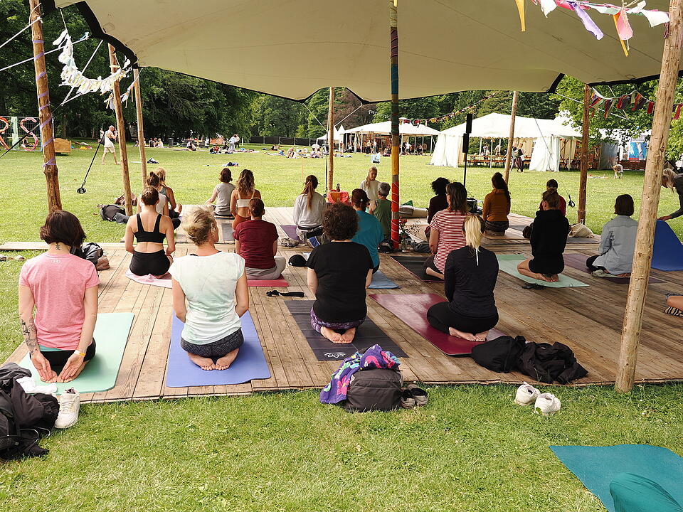 Das LIEBE-vollste Yoga und Musik Festival in Deutschland!