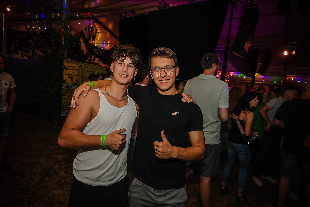 Super Stimmung beim Septemberfest!