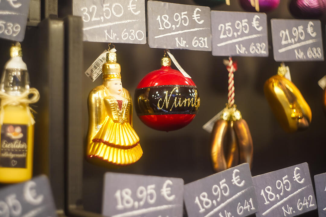 Nürnberg zur Weihnachtszeit.