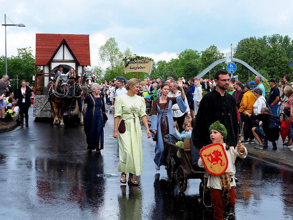 Das größte Stadtfest in Bad Kissingen!