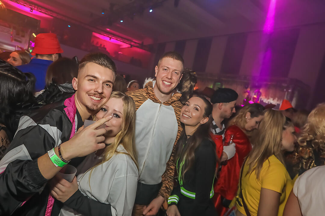 Die Faschingsparty in Schweinfurt!