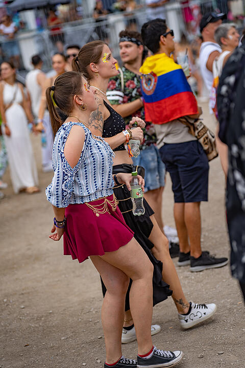 Beim Latin Airport Festival 2024 herrschte eine super Stimmung!