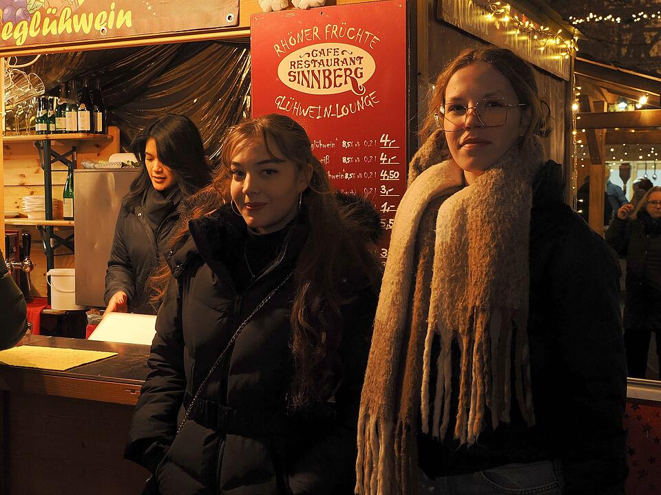 Weihnachtliche Stimmung in Bad Kissingen!