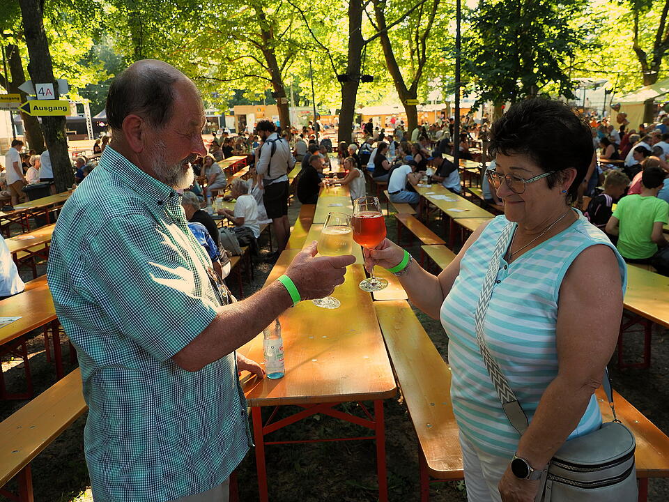 Frankens größtes Weinfest!