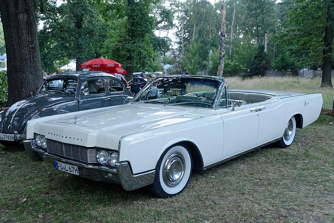 Oldtimerfans kamen voll auf ihre Kosten!