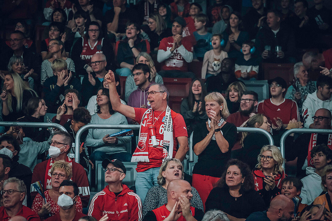 Impressionen vom BBL-Spiel