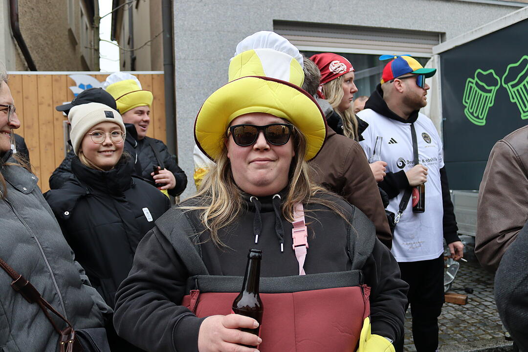 Wildes Faschingstreiben