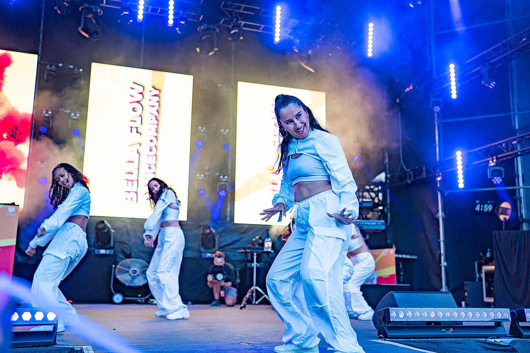 Beim Latin Airport Festival 2024 herrschte eine super Stimmung!