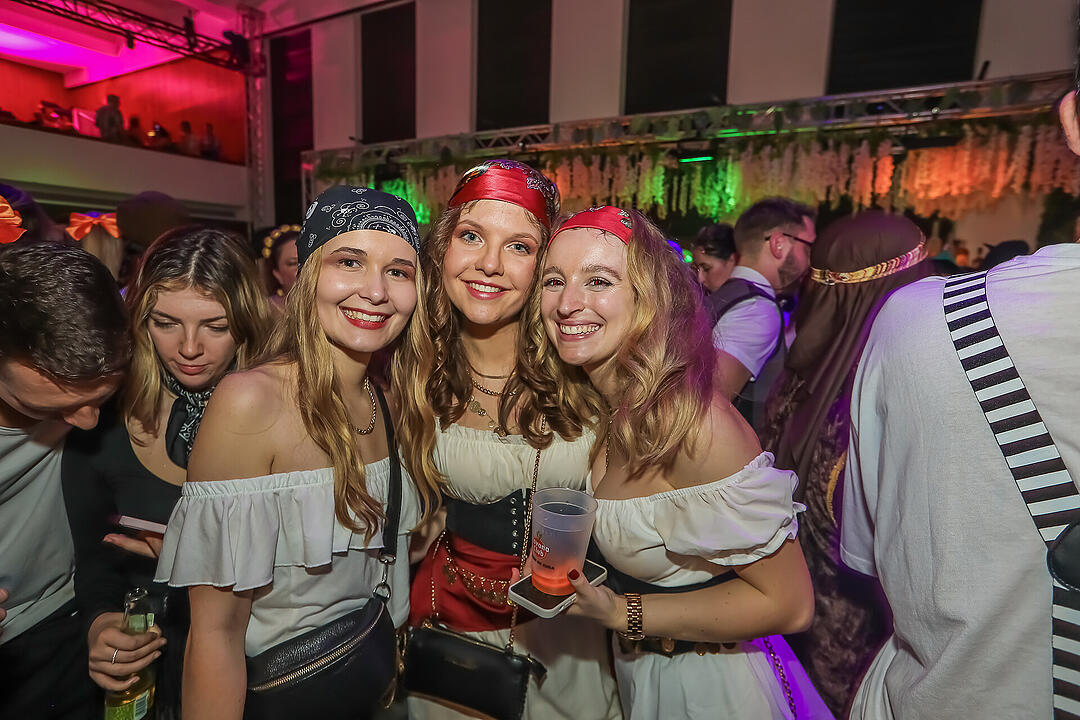 Die Faschingsparty in Schweinfurt!