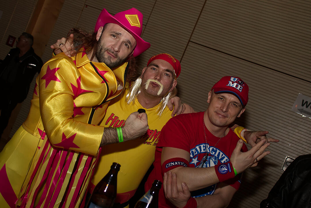 Fasching in der Stadthalle Ebermannstadt!