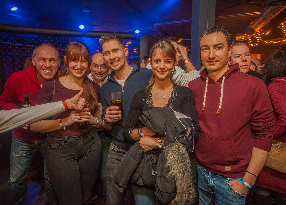 Musikfans und Kneipengänger kamen voll auf ihre Kosten.
