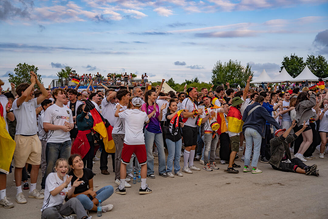 Nordbayerns größtes Public Viewing!
