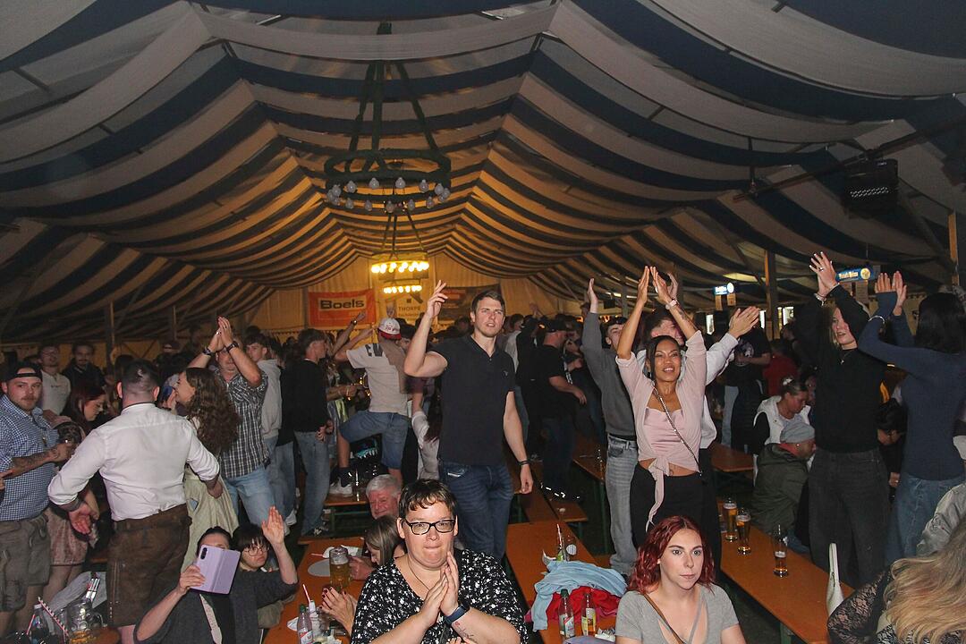 Partyabend mit der Band „Members”