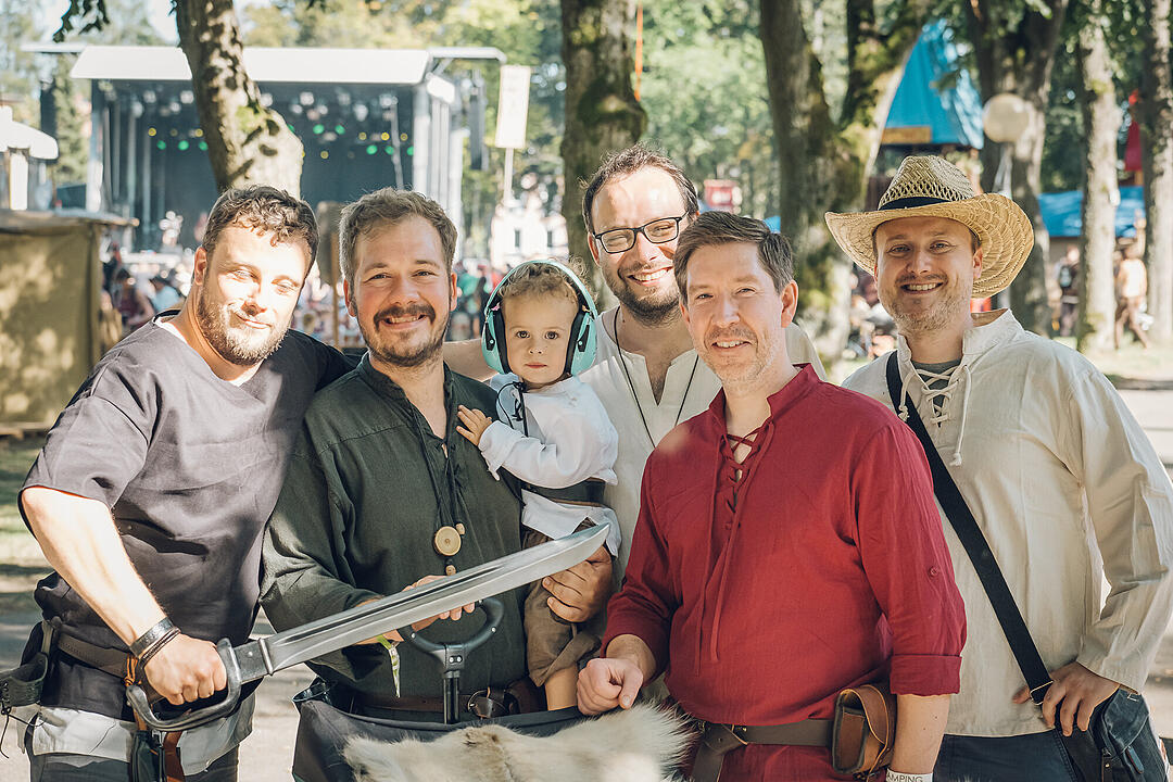 Die Folk-, Fantasy- und Mittelalter-Szene trifft sich in Selb!