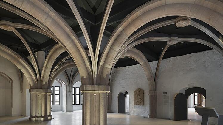 Sanierung, Ausbau, Burgenmuseum, Schloss Cadolzburg. Architektur: Claus + Forster, München/Architekturbüro Wagner, Cadolzburg. Besichtigung: Samstag, 13.30 und 15 Uhr, Burghof 3, Treffpunkt: Kassengebäude. Foto: Christoph Stepan