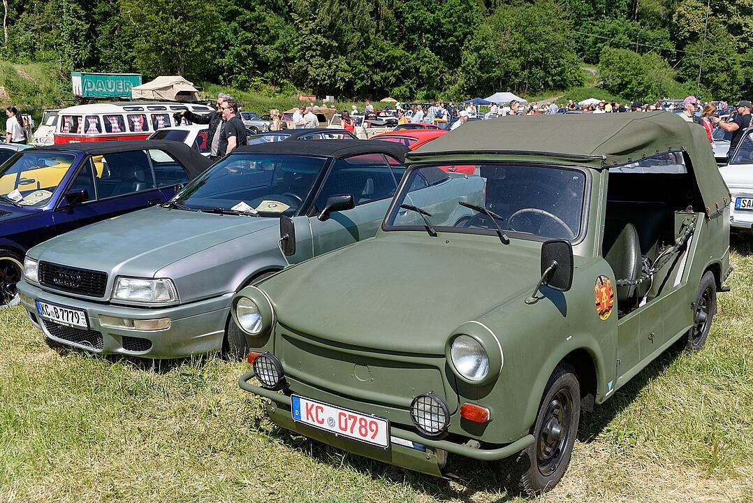 Ausrichter war der Oldtimerclub Kronach e.V.