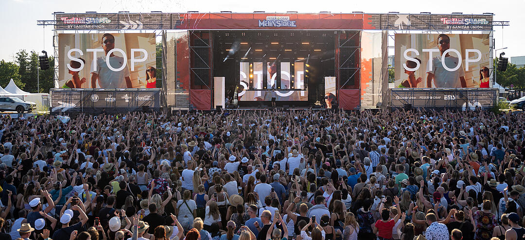 Das Open Air-Highlight des Sommers in Nürnberg!