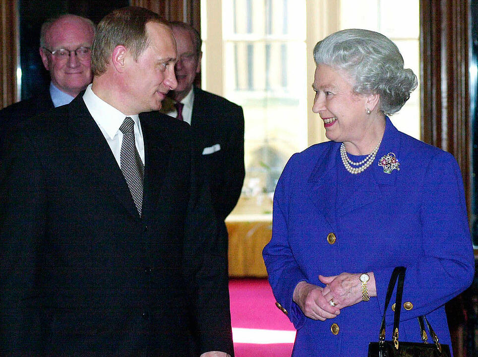 Königin Elizabeth II.