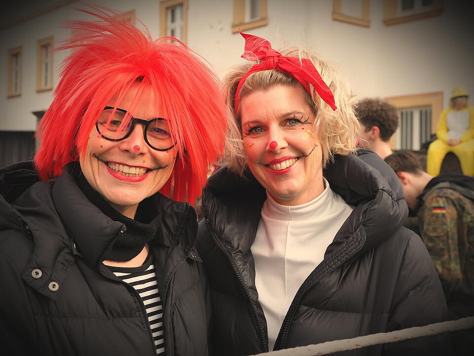Faschingsumzug 2025 in Thulba - Wir haben die schönsten Fotos!
