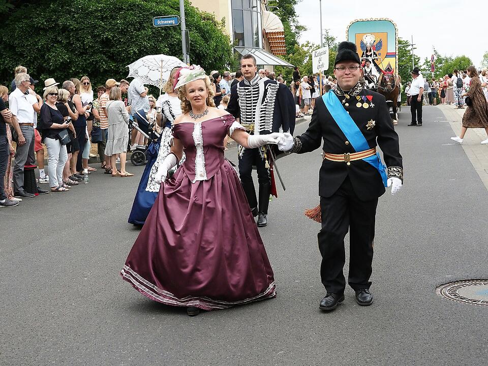Das Historienspektakel zog wieder Tausende von Besuchern an.