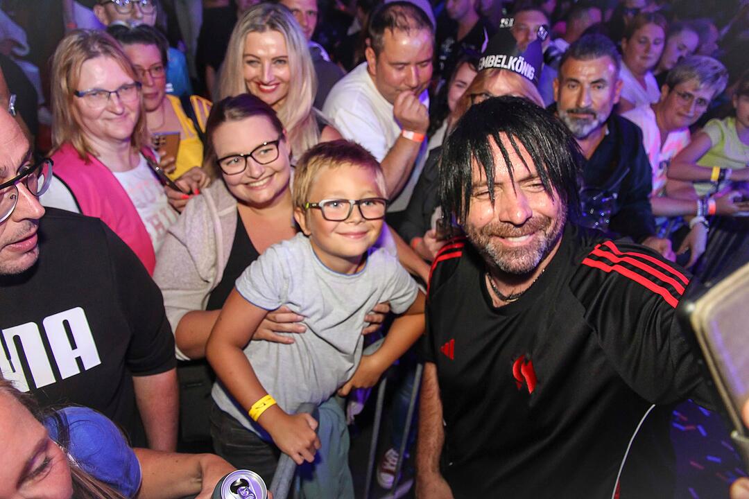 Beste Partystimmung in Selb!