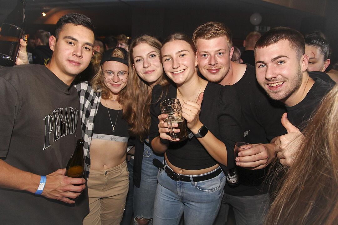 Sensationelle Stimmung an Halloween!