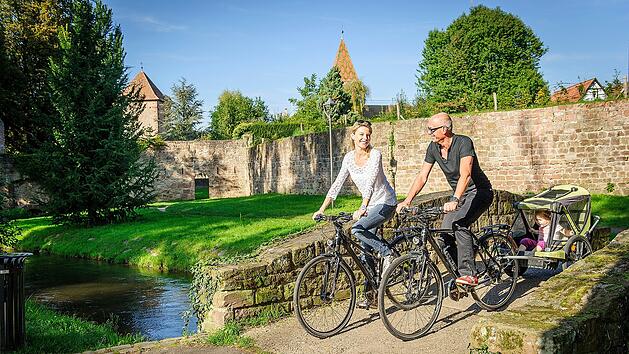 Radfahrspaß für die ganze Familie in Wissembourg