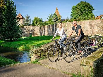 Radfahrspaß für die ganze Familie in Wissembourg