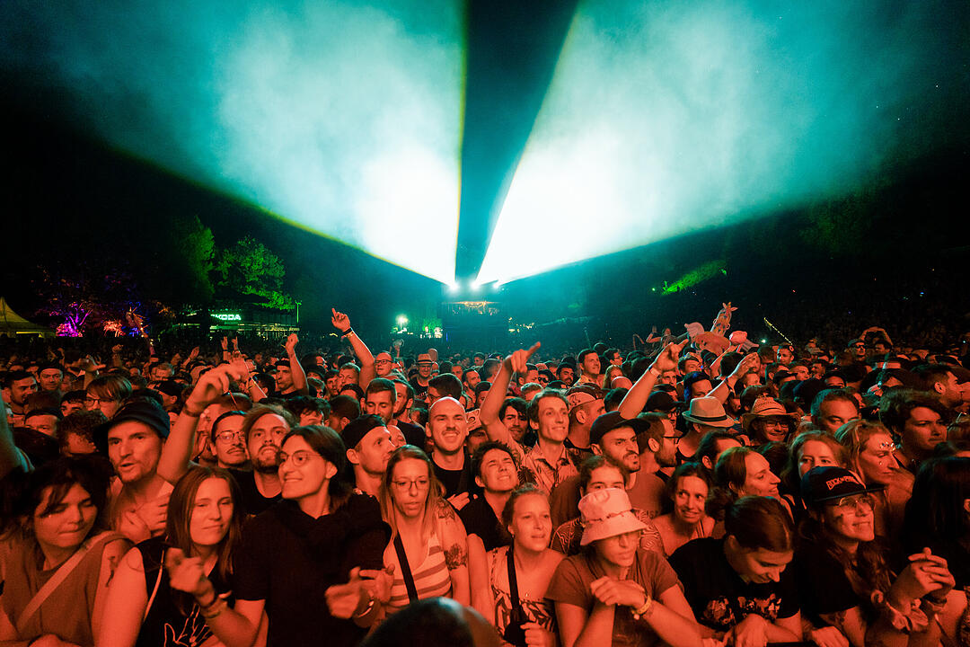RISE AGAINST, NINA CHUBA, SONDASCHULE, BOSSE u.v.m.