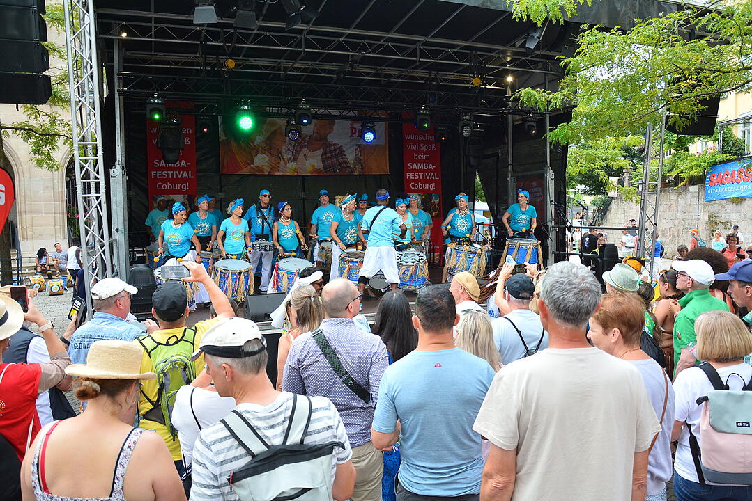 Samba 2024 – Internationales SAMBA-Festival Coburg
