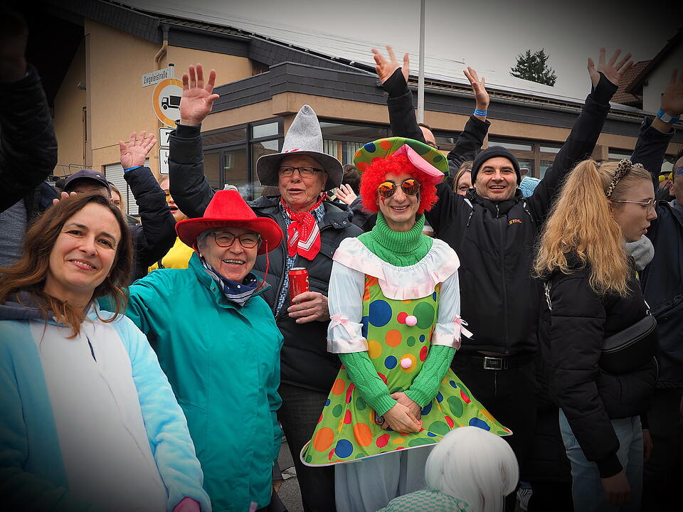 Die Stimmung war ausgelassen!